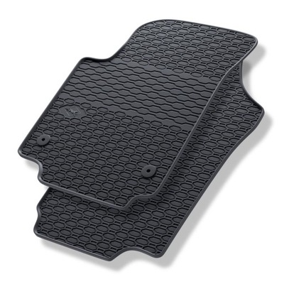 ALFOMBRILLAS GOMA PARA SEAT MII HATCHBACK - 2011-2019  