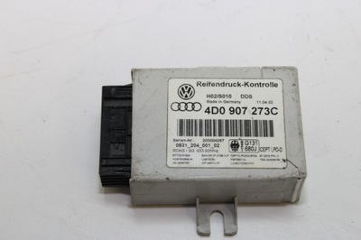Модуль давления шин audi a6 c5 4d0907273c rdc audi a8 фото №1