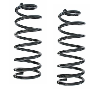 Пружини fiat marea sedan задня посилені hd !!! kpl 2 szt фото №1