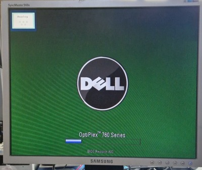 Monitor Samsung SyncMaster 940B uszkodzony