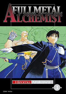 FULLMETAL ALCHEMIST 3 manga NOWA JPF