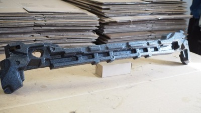 Абсорбер бампера пена mercedes gla w247 a247 фото №1