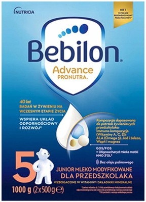 BEBILON 5 Pronutra ADVANCE mleko 1000g