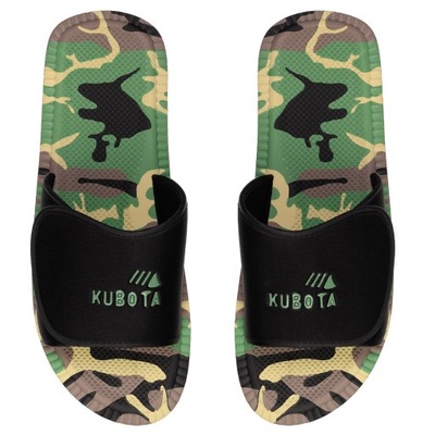 Klapki Kubota Rzep Multicolor Moro JMP 44