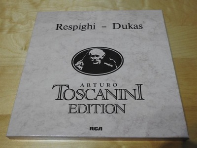 TOSCANINI EDITION- RESPIGHI-DUKAS (BOX 2LP)WB