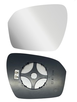 Вкладиш дзеркало land range rover evoque i 2011-2014 sf+grz+pl ліва фото №1