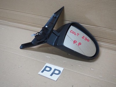 Зеркало правое mitsubischi colt z30 фото №1