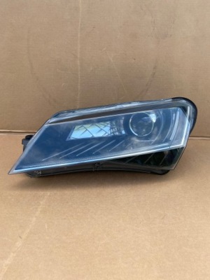 Skoda superb iii 3 3v1 лампа передняя левая ксенон led фото №1