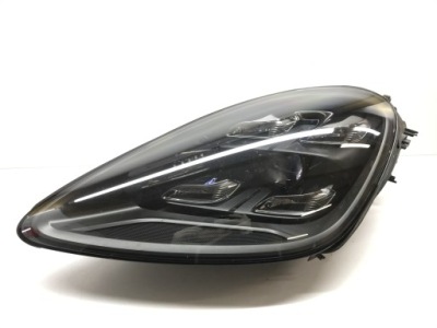 Porsche cayenne 9y0 full led matrix фара ліва перед європа  9y0941035f фото №1