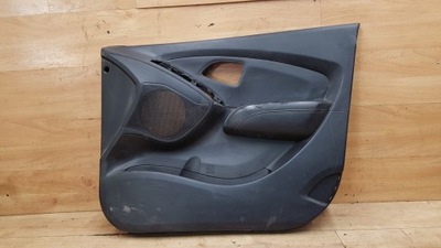 Обшивка оббивка двері перед права hyundai ix35 фото №1