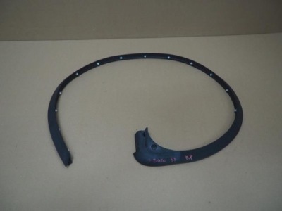 Прокладка дверь правых передних fiat grande punto evo фото №1