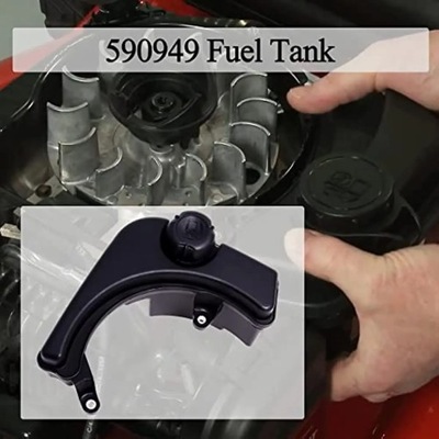 590949 FUEL TANK COMPATIBLE WITH BRIGGS STRATTON REPLACES 590477, ~45175