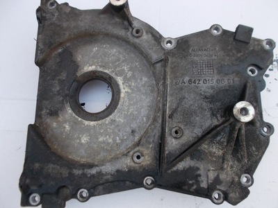 Mercedes r w251 крышка корпус вала 6420150601 фото №1