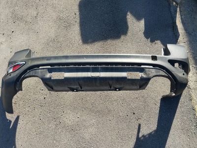 Volvo xc70 бампер задняя задний pdc 2007- фото №1