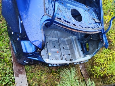 Lexus rc 350 rcf pas задній підлога піддон задня задня lexus фото №1