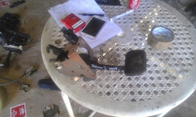 Ford focus mk1 автоматическая коробка передач - педаль тормоза фото №1