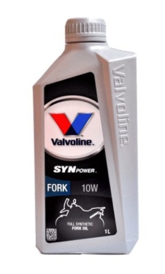 VALVOLINE SYNPOWER FORK OIL 10W 1L