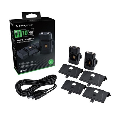 Zestaw PDP 049-010-EU Play and Charge Kit Xbox Series / Xbox One