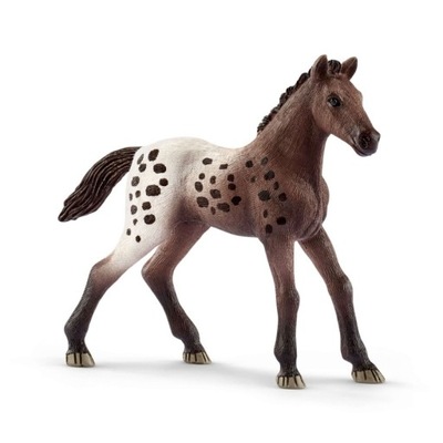 Schleich figurka Rasa Appaloosa Koń Źrebię 13862