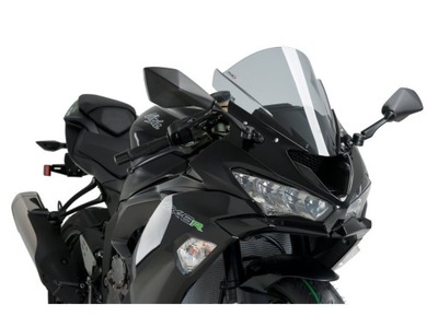 STIKLAS SPORTINĖ PUIG KAWASAKI ZX10R 08-10/ZX6R/636 09-24 LEKKO PRZYCIEMNIANY 