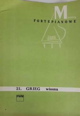 Grieg Wiosna NUTY