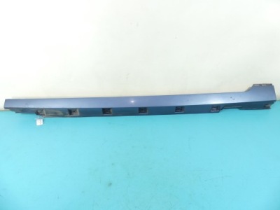 Накладка поріг ліва поріг накладка vw passat b8 3c0853857 3g0853945 фото №1