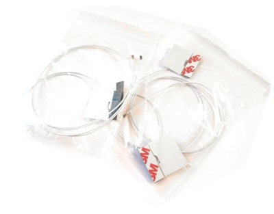 ANTENY Wi-Fi WiFi DO KART mPCIe / IPX IPEX U.FL LAPTOP KOMPLET