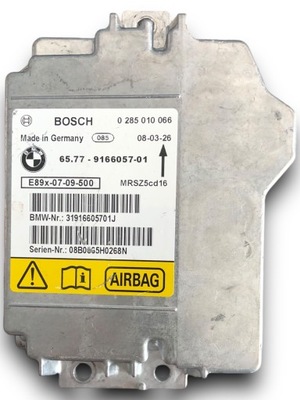 Bmw 3 e87 модуль подушка безопасности 9166057 фото №1