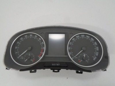 Skoda rapid лічильник прилади europa дизель фото №1