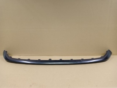 Молдинг бампера перед передняя toyota chr ch-r lift 19- фото №1