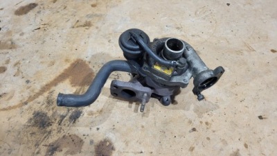 Турбина турбонагнетатель ford fiesta mk6 02- 1,4 tdci 487599 фото №1