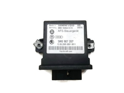Модуль блок управления света vw golf plus 5m0907357 фото №1