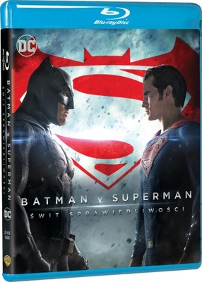 BATMAN V SUPERMAN ŚWIT SPRAWIEDLIWOŚCI BD