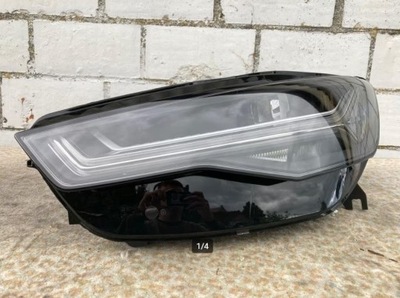 Лампа ліва audi rs6 c7 4g lift matrix led фото №1
