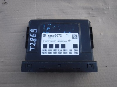 Модуль комфорту opel corsa e 13506072 фото №1