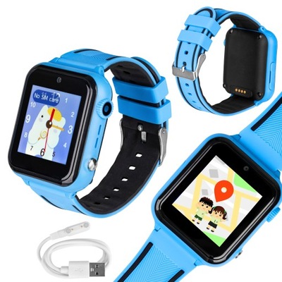 Smartwatch dla dzieci K1 Smart Watch antracytowy
