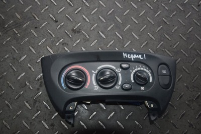Панель управление вентиляция renault megane i фото №1