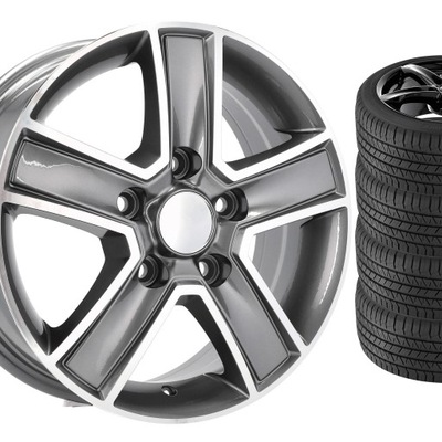 RUEDAS DE VERANO DACIA DUSTER I II 215/65R16  