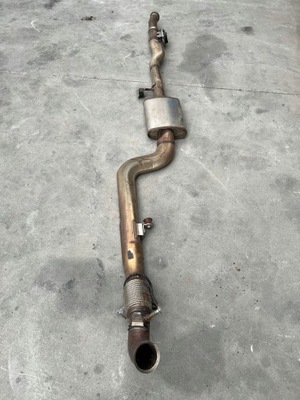 Mercedes s class w222 гаситель выхлоп средний фото №1