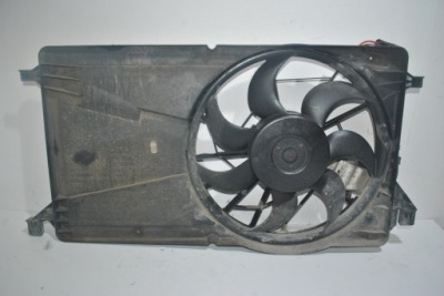 Вентилятор радиатора ford c max 3m5h-8c607-rd фото №1