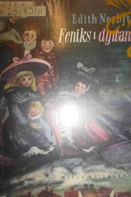 Feniks i dywan - Nesbit