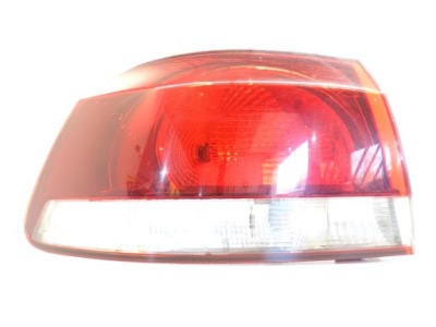 Лампа левая левый задняя задняя vw golf vi hb 5k0945095m фото №1