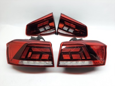 VW PASSAT B8 VARIANT FAROS PARTE TRASERA JUEGO 3G9945095F 3G9945096F 3G9945094H  