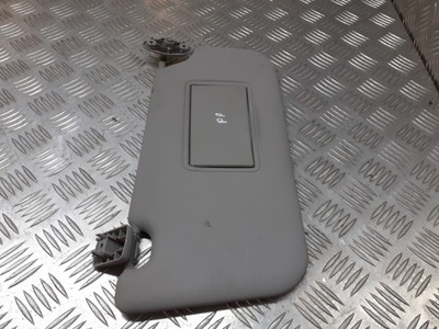 Защита солнцезащитная правая ford fiesta mk6 фото №1