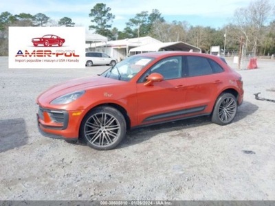 Porsche Macan 2023r, MACAN T, 4x4, 2.0L