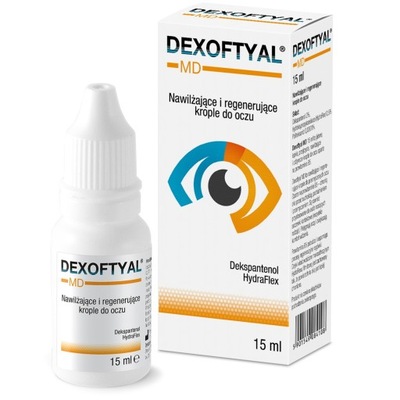 Dexoftyal MD, krople do oczu, 15 ml