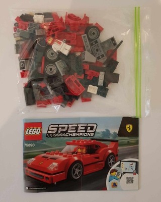 Lego Speed Champions 75890 Ferrari F40Competizione