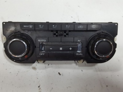 Octavia 2 ii lift 08-12 панель кондиционера обдув фото №1