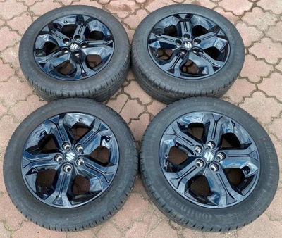 4 PIECES 17' 5X114,3 ET50 6,5J SUZUKI SX4 VITARA 215/55/17  