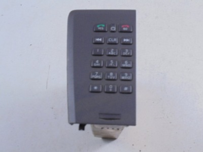 Volvo s60 1 i модуль клавиатура телефона 8673918 2204194d фото №1